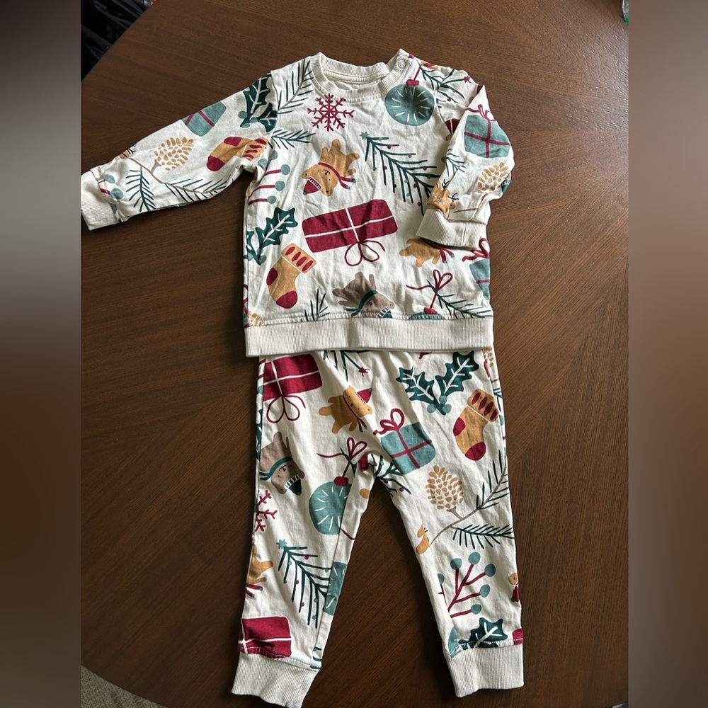 Holiday Print Matching Set